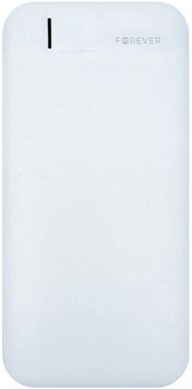 Універсальна мобільна батарея Forever TB-100M 10000mAh White (1283126565106)