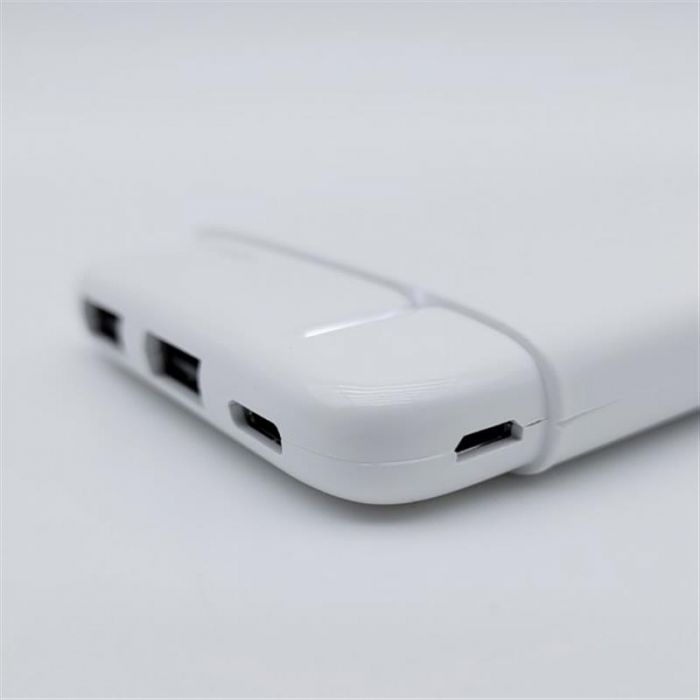 Універсальна мобільна батарея Forever TB-100M 10000mAh White (1283126565106)