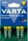 Акумулятор Varta Recharge Accu AAA/HR03 Ni-MH 800 mAh BL 4шт