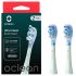 Насадка для зубної електрощітки Oclean UG01 G02 Ultra Gum Care Brush Green (2 шт) (6970810553536)