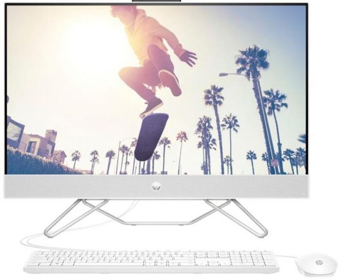 Моноблок HP All-in-One 27-cb1017ua (6C940EA) Starry White