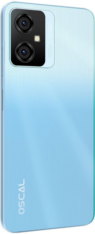 Смартфон Oscal Tiger 10 8/256GB Dual Sim Summer Sky Blue