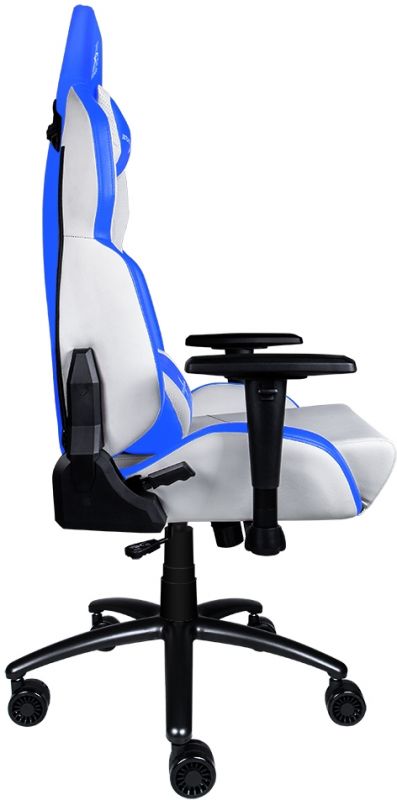 Крісло для геймерів 1stPlayer DK2 Blue-White