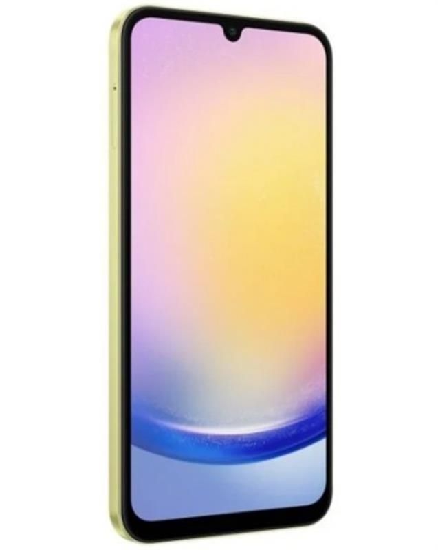 Смартфон Samsung Galaxy A25 SM-A256 6/128GB Dual Sim Yellow (SM-A256BZYDEUC)