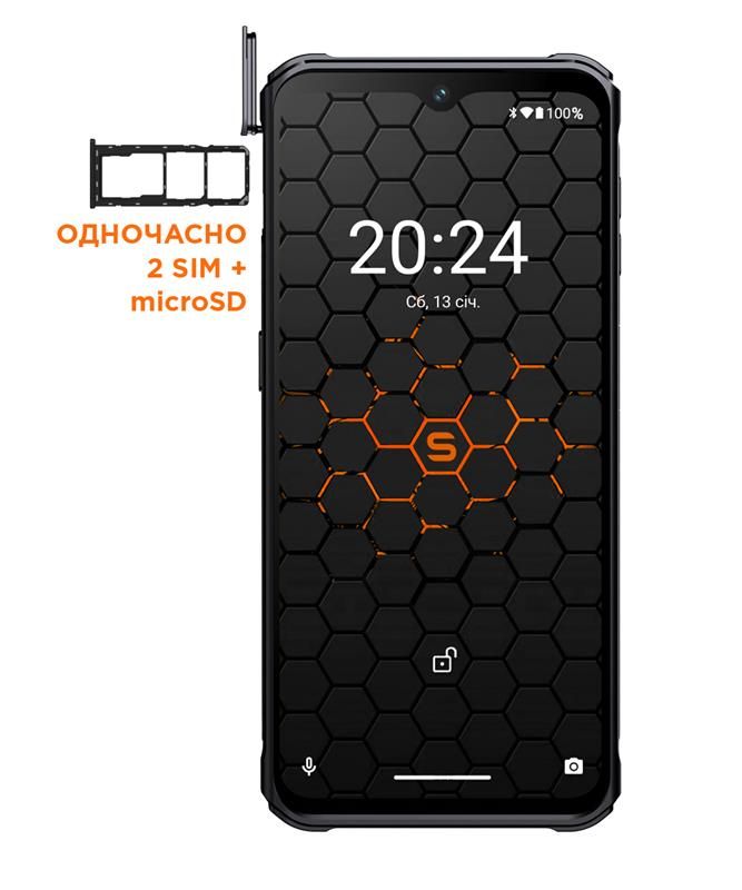 Смартфон Sigma mobile X-treme PQ56 Dual Sim Black