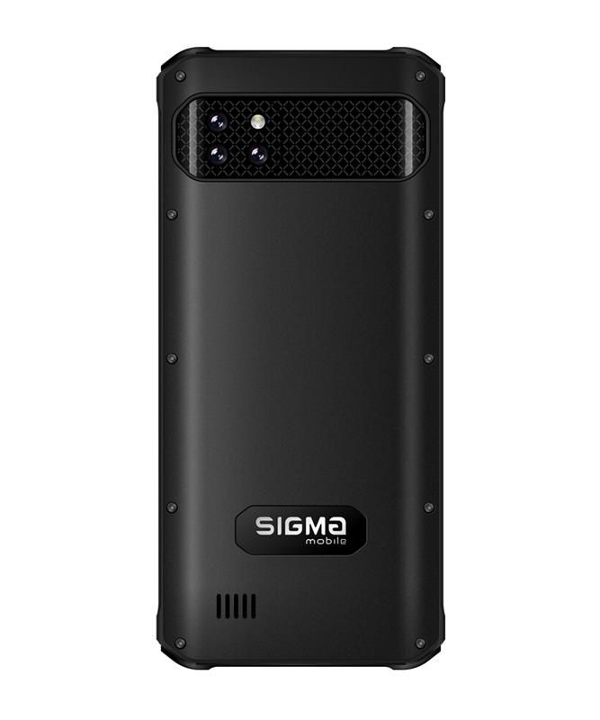 Смартфон Sigma mobile X-treme PQ56 Dual Sim Black