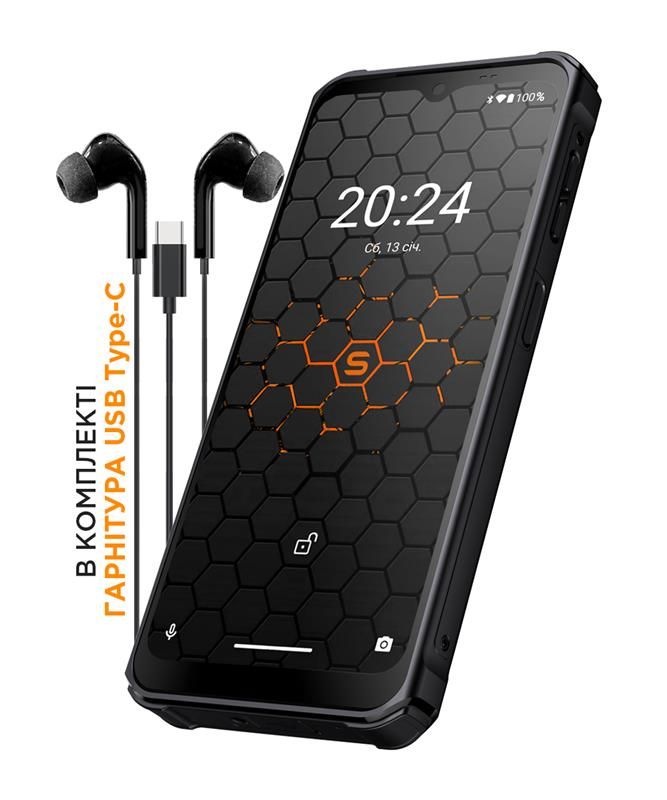 Смартфон Sigma mobile X-treme PQ56 Dual Sim Black