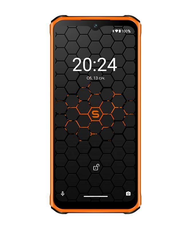 Смартфон Sigma mobile X-treme PQ56 Dual Sim Black/Orange