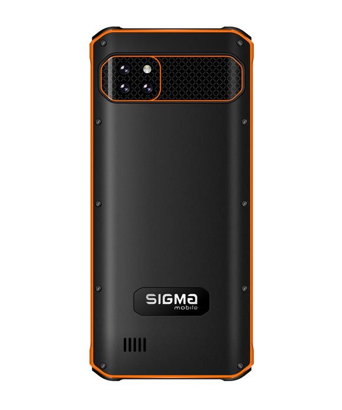 Смартфон Sigma mobile X-treme PQ56 Dual Sim Black/Orange