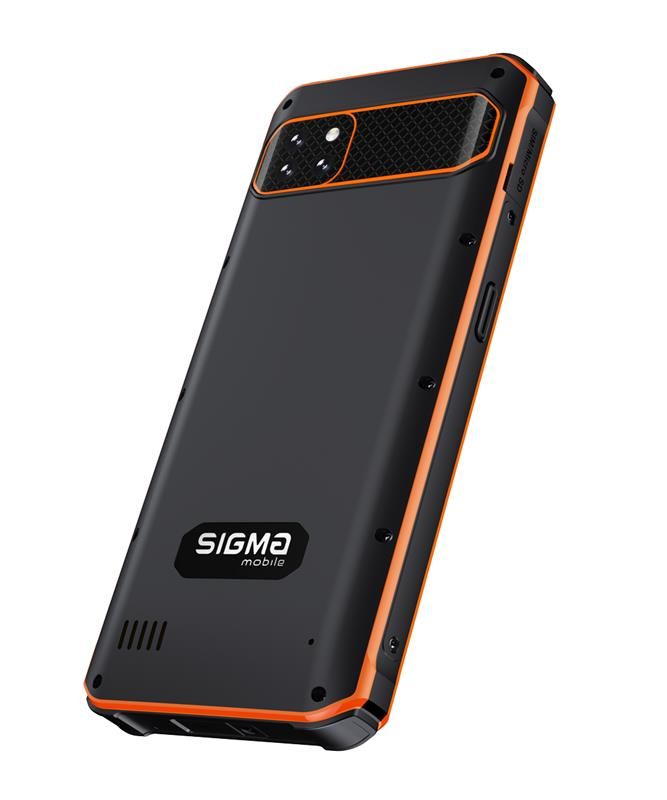 Смартфон Sigma mobile X-treme PQ56 Dual Sim Black/Orange