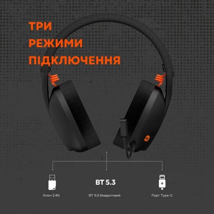 Гарнітура Canyon Ego GH-13 Black (CND-SGHS13B)