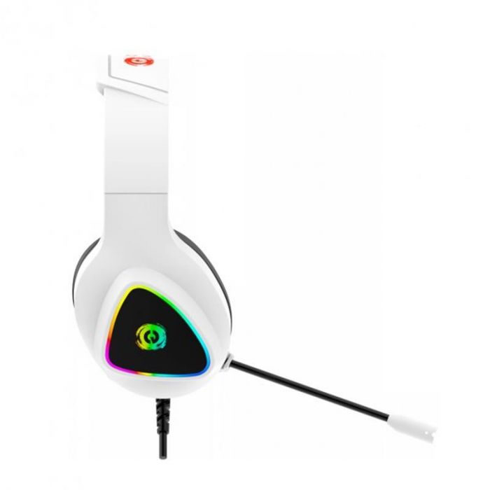 Гарнітура Canyon Shadder GH-6 Gaming 3.5 мм RGB White (CND-SGHS6W)