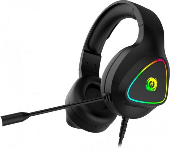 Гарнітура Canyon Shadder GH-6 Gaming 3.5 мм RGB Black (CND-SGHS6B)