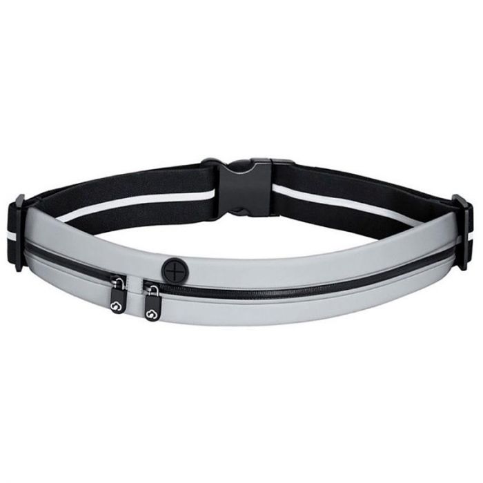 Поясна сумка Yunmai Sports Waist Bag Silver (YMWP-F302)