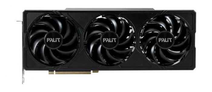 Відеокарта GF RTX 4070 Ti Super 16GB GDDR6X GamingPro Palit (NED47TS019T2-1043A)