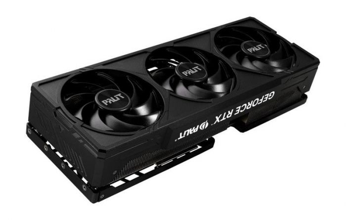 Відеокарта GF RTX 4070 Ti Super 16GB GDDR6X GamingPro Palit (NED47TS019T2-1043A)