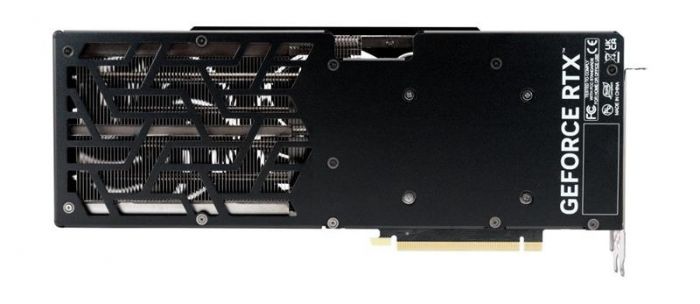 Відеокарта GF RTX 4070 Ti Super 16GB GDDR6X GamingPro Palit (NED47TS019T2-1043A)