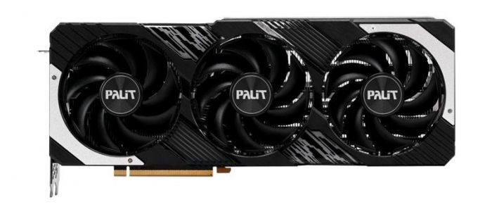 Відеокарта GF RTX 4070 Ti Super 16GB GDDR6X GamingPro OC Palit (NED47TSH19T2-1043A)