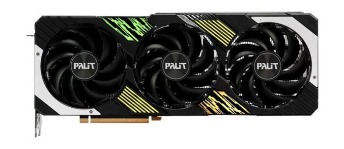 Відеокарта GF RTX 4070 Ti Super 16GB GDDR6X GamingPro OC Palit (NED47TSH19T2-1043A)