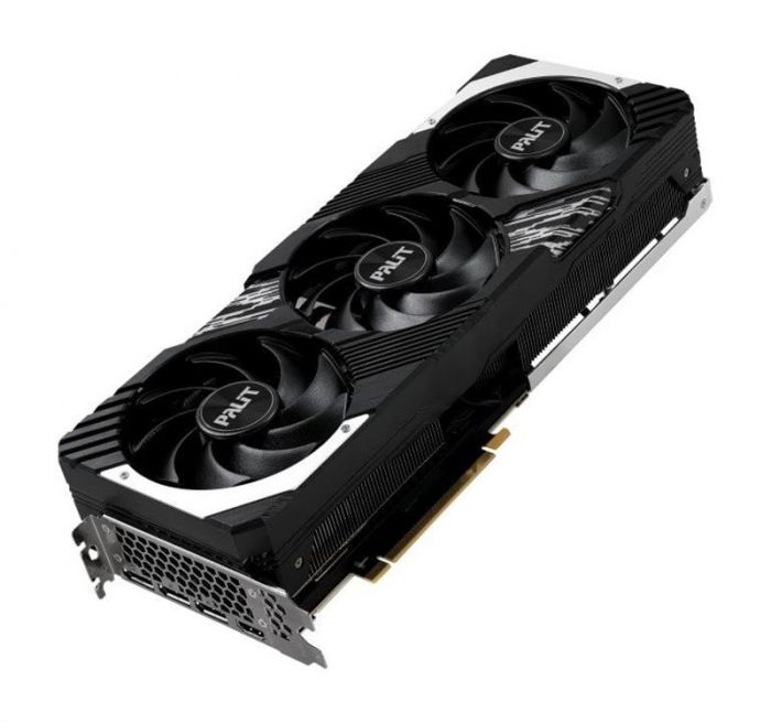 Відеокарта GF RTX 4070 Ti Super 16GB GDDR6X GamingPro OC Palit (NED47TSH19T2-1043A)