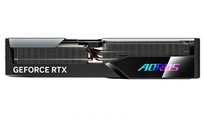 Відеокарта GF RTX 4070 Ti Super 16GB GDDR6X Aorus Master Gigabyte (GV-N407TSAORUS M-16GD)