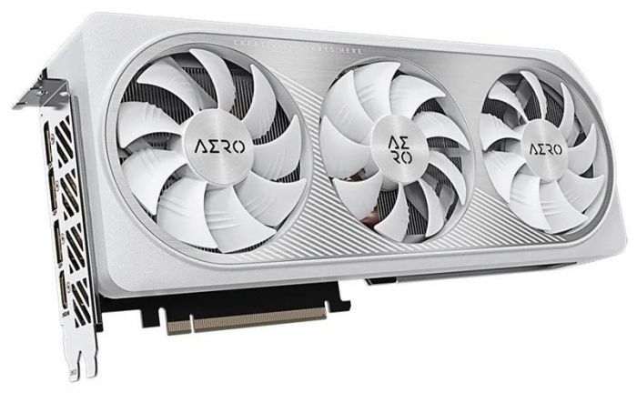 Відеокарта GF RTX 4070 Ti Super 16GB GDDR6X Aero OC Gigabyte (GV-N407TSAERO OC-16GD)