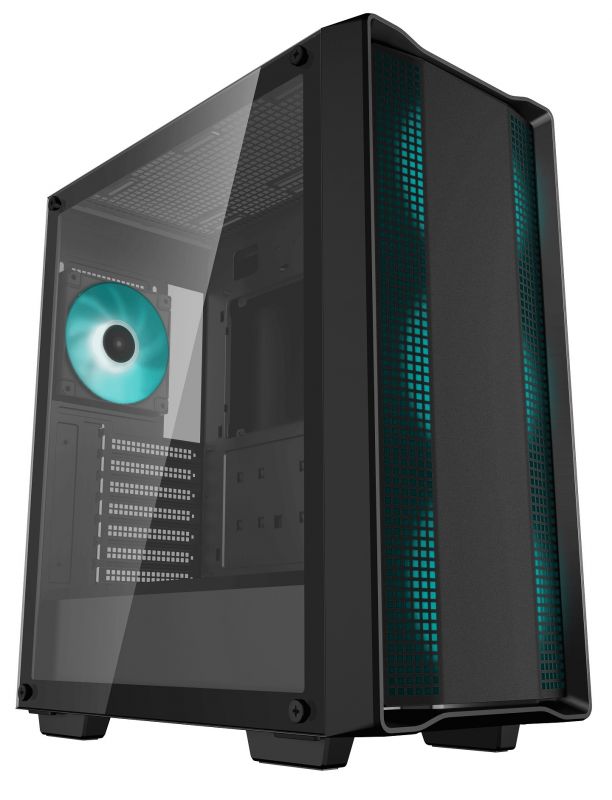 Корпус DeepCool CC560 V2 Black (R-CC560-BKGAA4-G-2) без БП