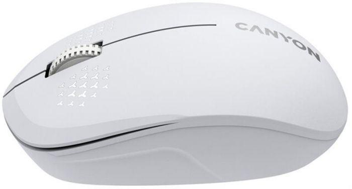 Миша бездротова Canyon MW-04 Bluetooth White (CNS-CMSW04W)