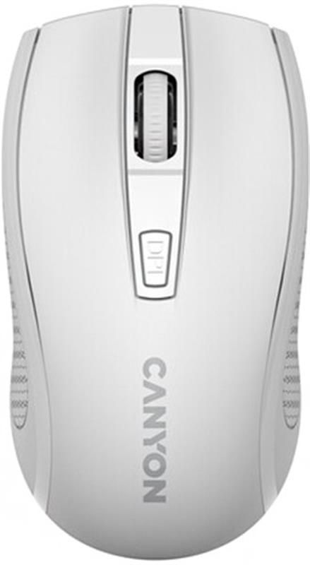 Миша бездротова Canyon MW-7 Wireless White (CNE-CMSW07W)