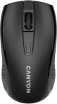 Миша бездротова Canyon MW-7 Wireless Black (CNE-CMSW07B)