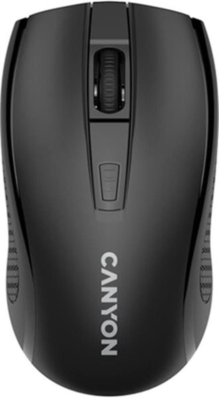 Миша бездротова Canyon MW-7 Wireless Black (CNE-CMSW07B)