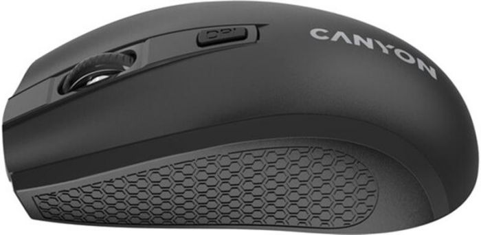 Миша бездротова Canyon MW-7 Wireless Black (CNE-CMSW07B)