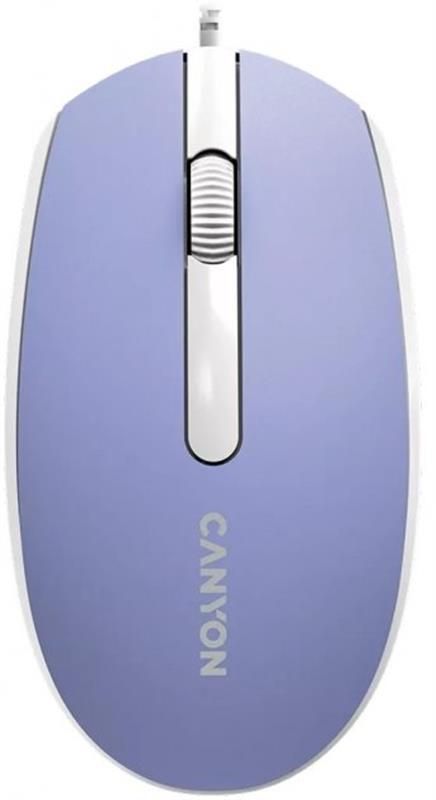 Миша Canyon M-10 USB Mountain Lavender (CNE-CMS10ML)