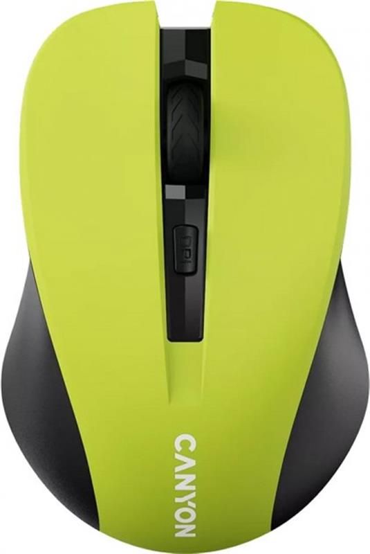 Миша бездротова Canyon MW-1 Wireless Yellow (CNE-CMSW1Y)