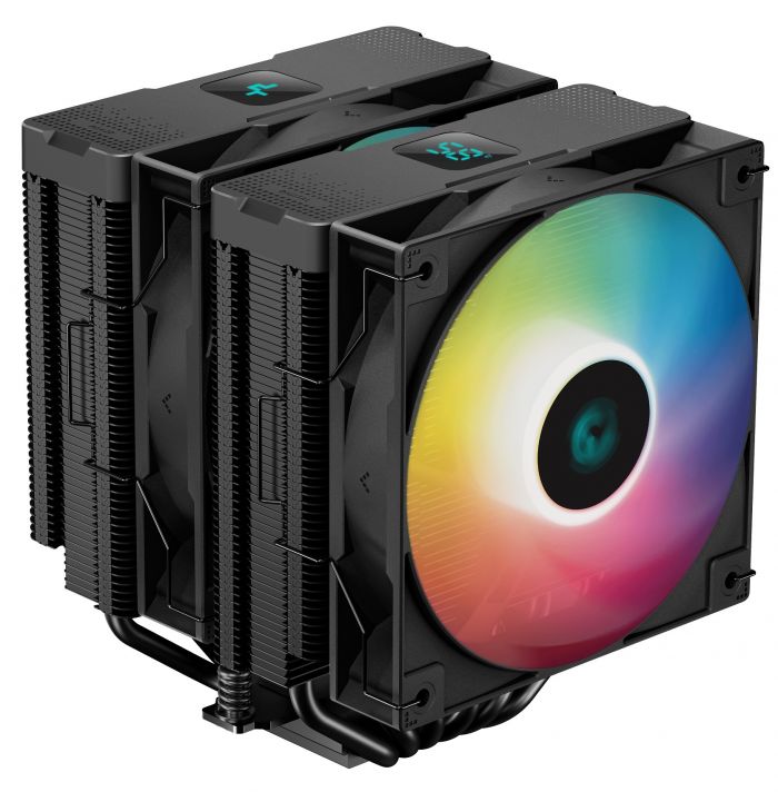 Кулер процесорний DeepCool AG620 Digital BK ARGB (R-AG620-BKADMN-G-2)