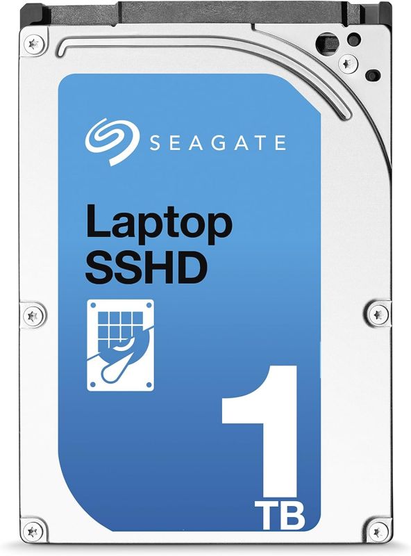 Накопичувач HDD 2.5" SATA 1Tb Seagate Solid State Hybrid SATA III, 64Mb (ST1000LM014)