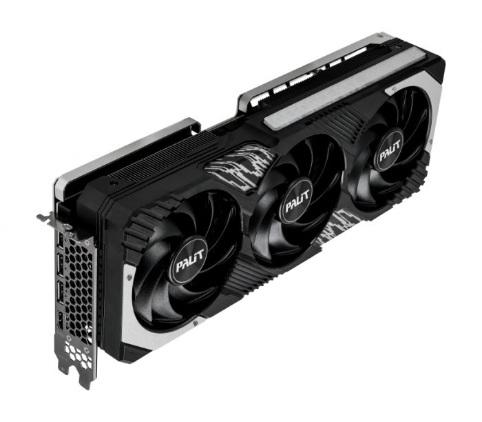 Відеокарта GF RTX 4070 Ti Super 16GB GDDR6X GamingPro Palit (NED47TS019T2-1043A)