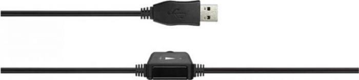 Гарнітура Canyon CHSU-1 USB Black (CNS-CHSU1B)