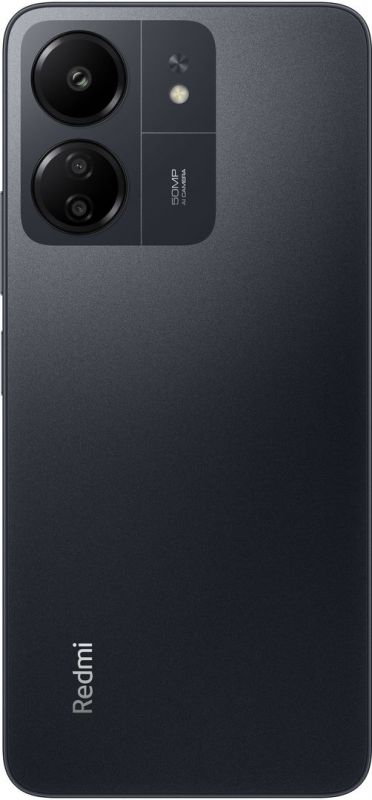 Смартфон Xiaomi Redmi 13C 4/128GB NFC Dual Sim Midnight Black EU_