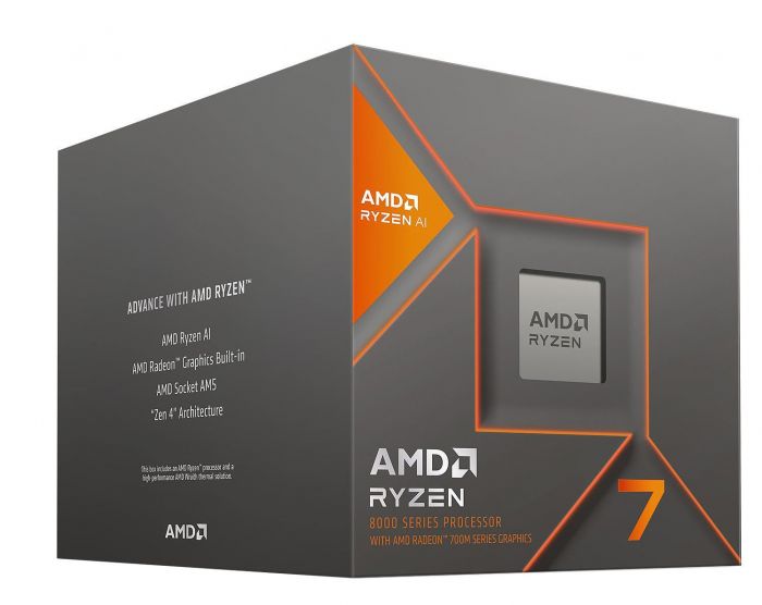 Процесор AMD Ryzen 7 8700G (4.2GHz 16MB 65W AM5) Box (100-100001236BOX)