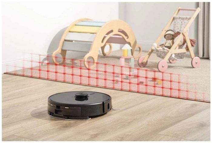 Робот-пилосос Sencor SRV 9120BK