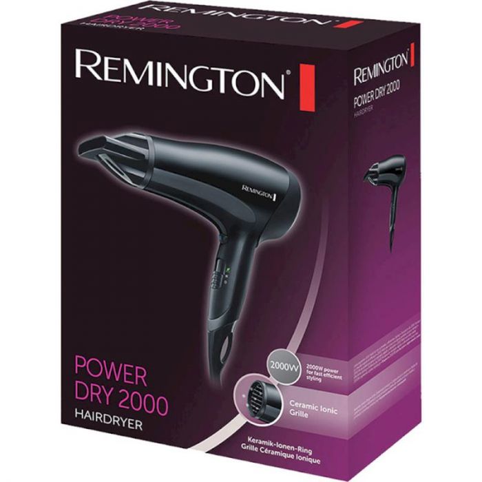 Фен Remington D3010 Power Dry 2000