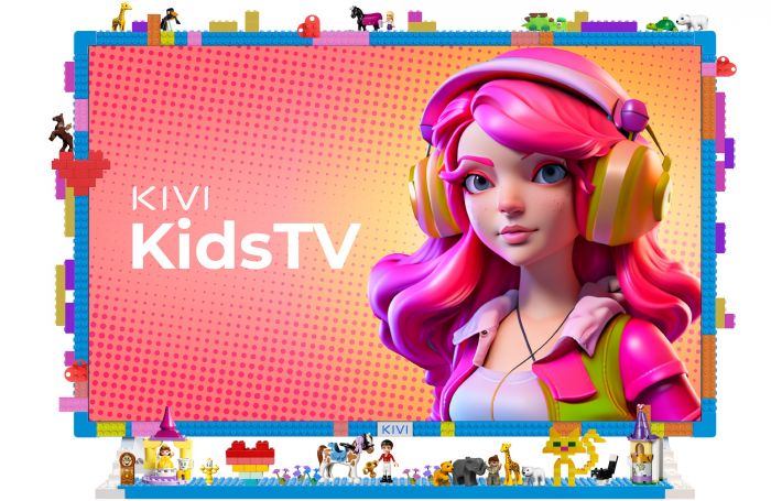 Телевiзор Kivi 32FKIDSTV