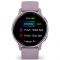 Смарт-годинник Garmin Vivoactive 5 Metallic Orchid Aluminum Bezel with Orchid Case and Silicone Band (010-02862-53)