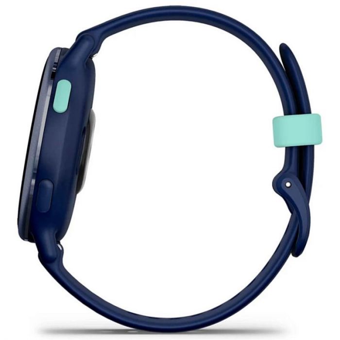 Смарт-годинник Garmin Vivoactive 5 Metallic Navy Aluminum Bezel with Navy Case and Silicone Band (010-02862-52)