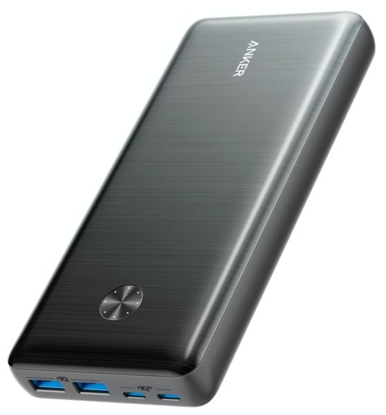 Універсальна мобільна батарея Anker PowerCore III Elite 25600 mAh 87W Black (A1291H11)