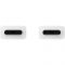 Кабель Samsung USB Type-C - USB Type-C (M/M), 5 A, 1.8 м, White (EP-DX510JWRGRU)