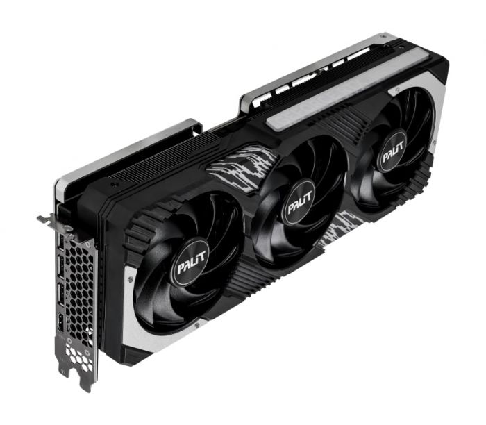 Відеокарта GF RTX 4080 Super 16GB GDDR6X GamingPro OC Palit (NED408ST19T2-1032A)