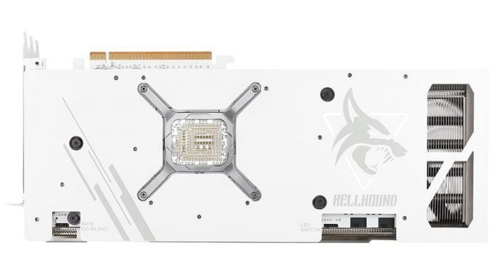 Відеокарта AMD Radeon RX 7900 XT 20GB GDDR6 Hellhound Spectral White PowerColor (RX 7900 XT 20G-L/OC/WHITE)