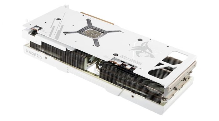 Відеокарта AMD Radeon RX 7900 XT 20GB GDDR6 Hellhound Spectral White PowerColor (RX 7900 XT 20G-L/OC/WHITE)